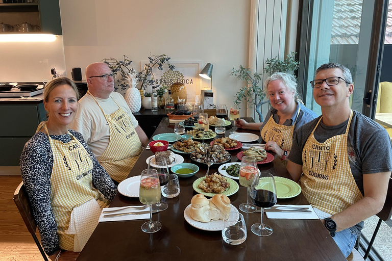 Chef Led Porto Market Tour & Portuguese Tapas Class + Wine