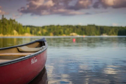 Canoeing in Port City