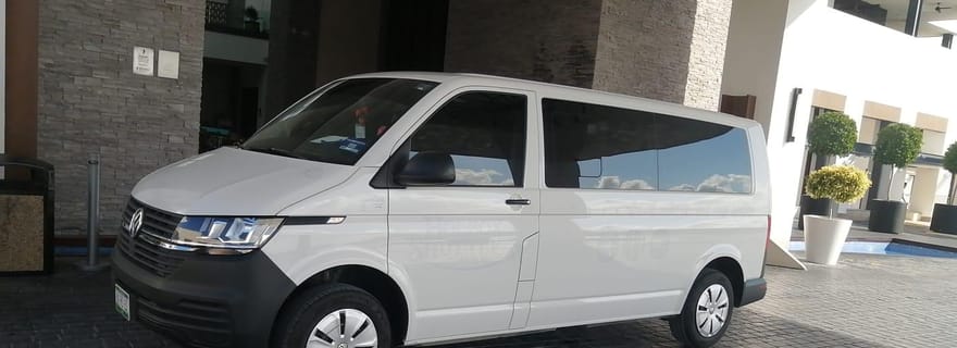Navette privée de l'aéroport de Cancun à l'hôtel de Cancun