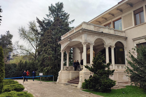 Visite de Bucarest en voiture1 h de visite de la ville