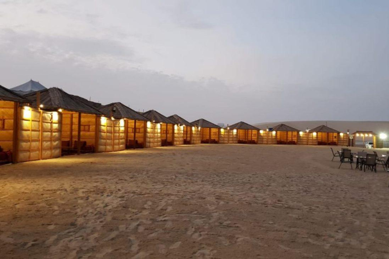 Qatar: Overnight Desert Adventure, Dune Bashing & Camp Stay