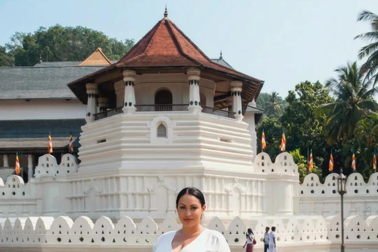 Trincomalee to Colombo Scenic Heritage Transfer