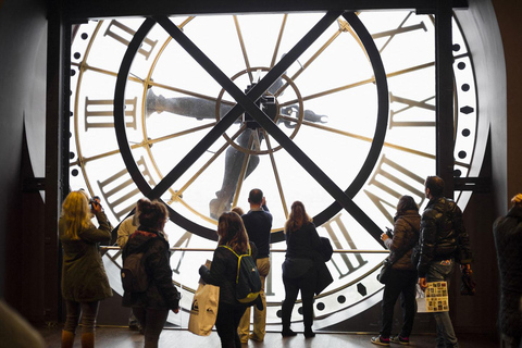 Musée d'Orsay: Guided Impressionism Tour with Ticket Included Musée d'Orsay: Guided Impressionist Tour with Ticket Included