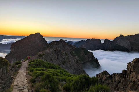 De fantastische Pico do Arieiro - meeslepende ervaring van 4 uur