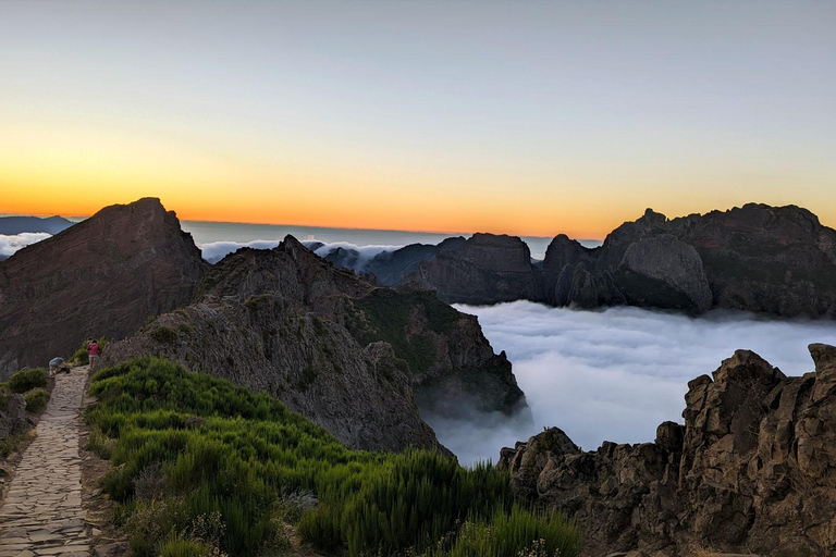 El Fabuloso Pico do Arieiro - Experiencia Inmersiva de 4 horas