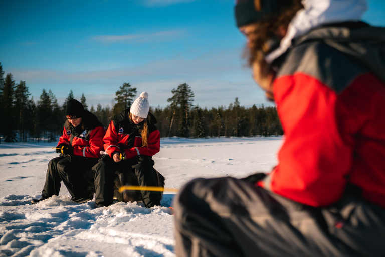 Rovaniemi: Family Fun Day with Huskies and Reindeer