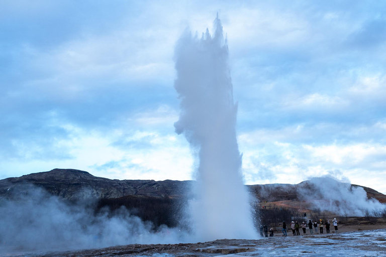 From Reykjavík: Golden Circle, Tomato farm & Laugarás Lagoon