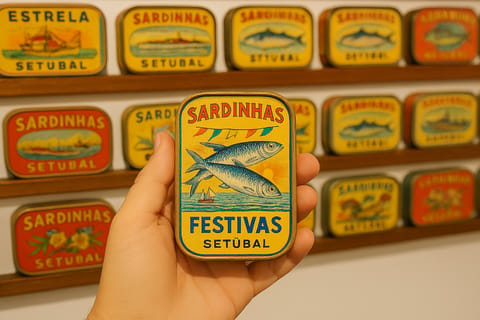 South of Lisbon: Local Market & Canned Sardines Factory Tour