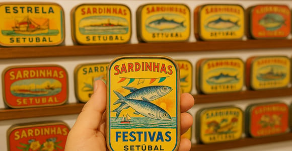 South of Lisbon: Local Market & Canned Sardines Factory Tour