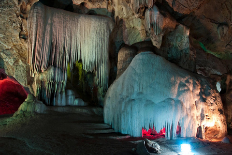 Krabi: Explore Tham Khlang Cave and Blue Lagoon Adventure