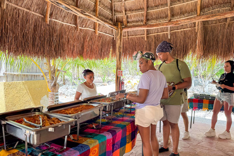 Cancun: Tulum Ruins, Akumal Turtles, Cenote & Caves Snorkel From Cancun