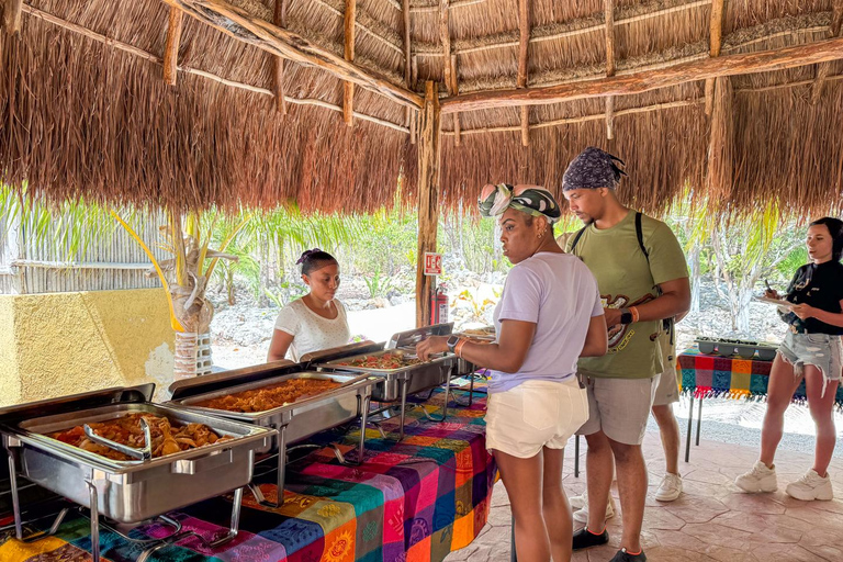 Cancun: Tulum Ruins, Akumal Turtles, Cenote & Caves Snorkel From Cancun