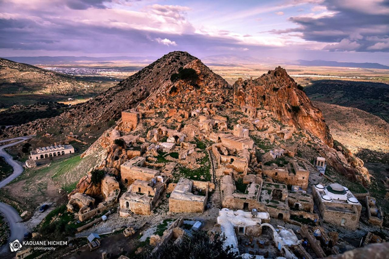 Une journée ou demi-journée berbère à Zriba Ollya, Takrouna et Zaghouan