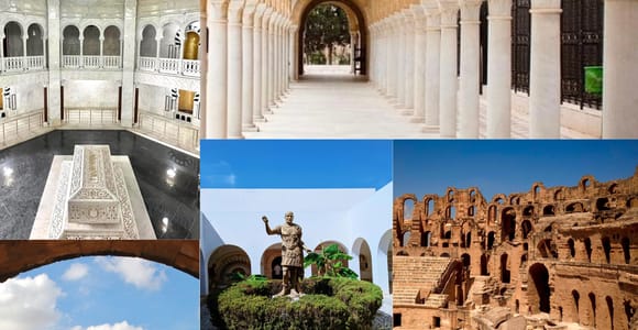 Kairouan, El Jem & Monastir or Sousse: Private Day Trip