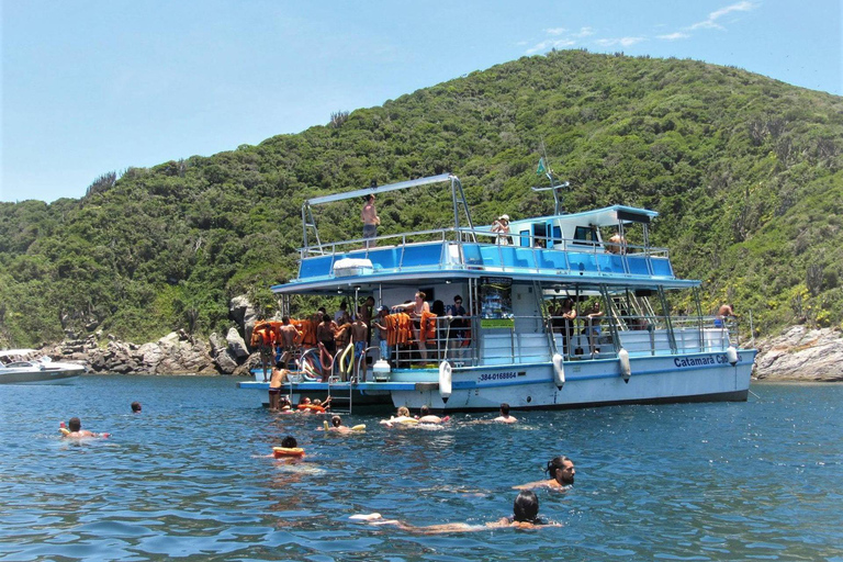 Il mare di Cabo Frio: Tour privato della città e dei paradisi naturali