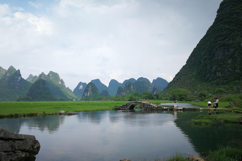Highlights from Guilin to Yangshuo Full Day Private Tour