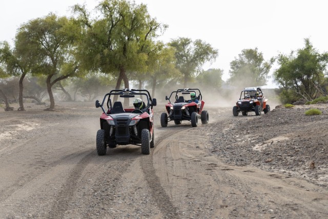Vanuit Muscat 1 uur: Autodrive ATV Avontuur in Wadi Al Rak