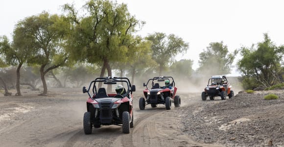 From Muscat: Guided Self-Drive UTV Adventure in Wadi Al Rak