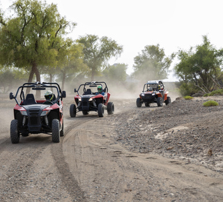 Rutas en quad en Mascate