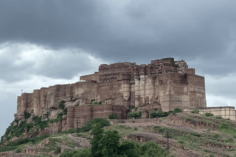 Jodhpur Tour with Mehrangarh & Blue City Pickup & Drop Half Day Mehrangarh Fort and Blue City Private Guided Tour