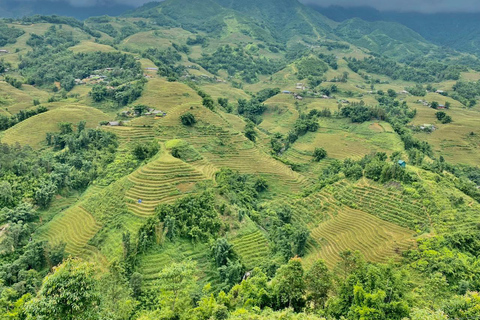 Hanoi Airport: Sapa Transfer by VIP Sleeper Bus From Sapa to Hanoi Airport