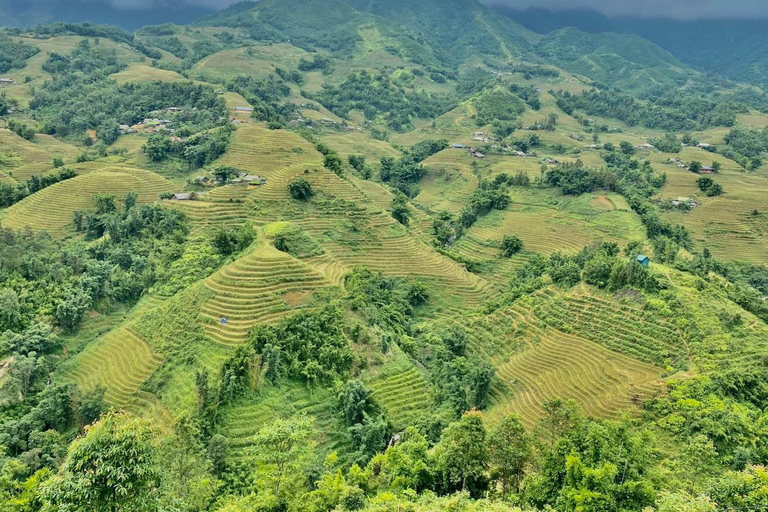 Hanoi Airport: Sapa Transfer by VIP Sleeper Bus From Sapa to Hanoi Airport