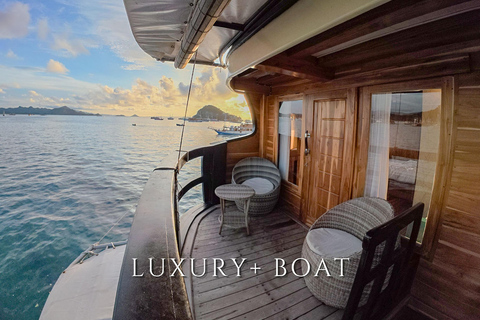Labuan Bajo: 5-Day Komodo to Gili Trawangan Whale Shark Tour Standart Boat | Sharing Deck | No WHALE SHARK