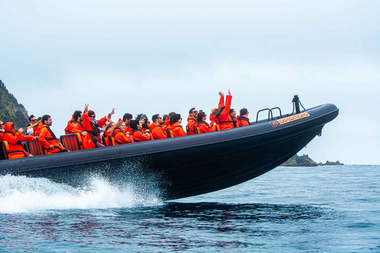 Sao Miguel: Boat Tour of the Wild & Hidden North Coast