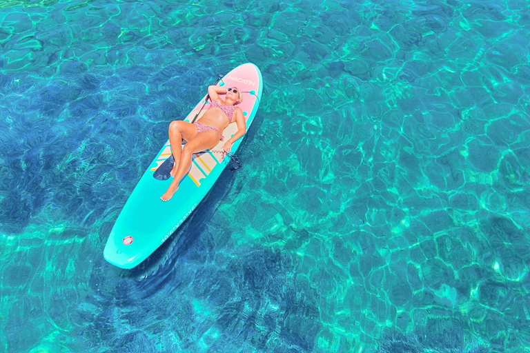 Catamaran Cruise to Elafonisi & Kedrodasos: Lunch & Open Bar Elafonisi Cruise: Snorkel, Paddle & Healthy Meal