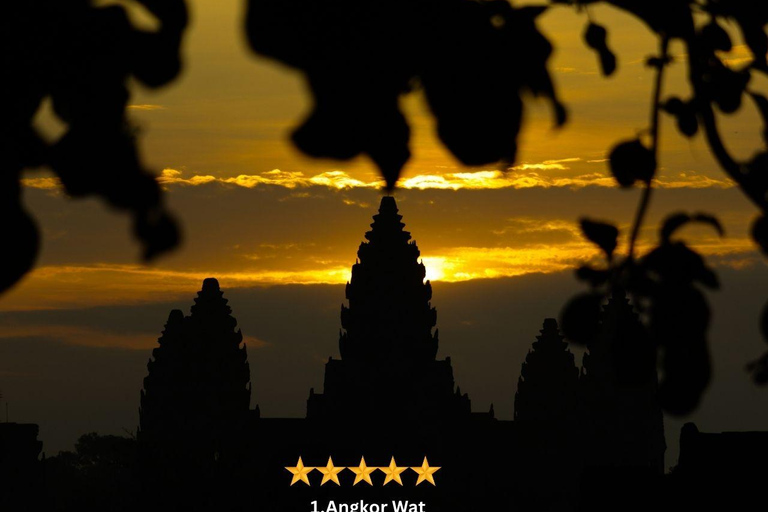 Angkor Wat Sunrise Bike Tour with Monk Blessing & Lunch