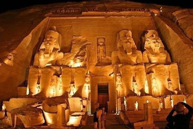 Luxor: Ton- und Lichtshow im Karnak-Tempel