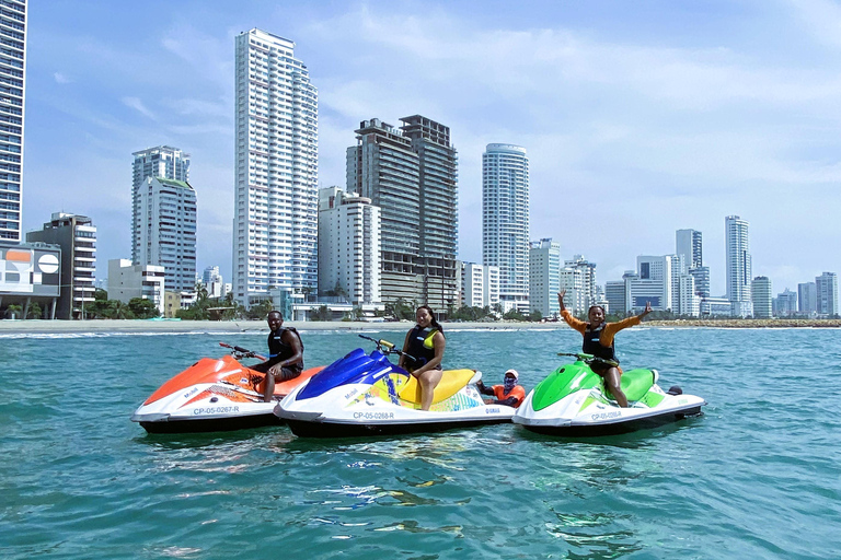 Location de jetski à Cartagena