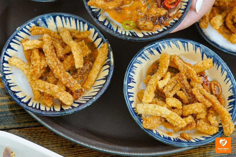 Da Nang: excursão a pé pela comida de rua e espetáculo Charming Da NangDa Nang: Excursão a pé pela comida de rua e espetáculo Charming Da Nang