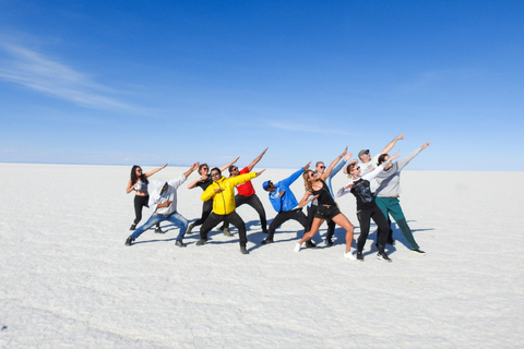 City of La Paz | 3-Day Uyuni Round-Trip Expedition Tour with Spanish-speaking driver
