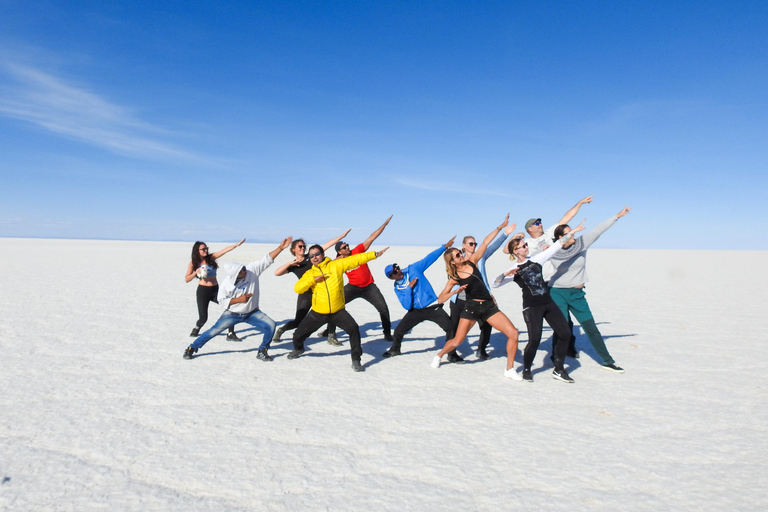City of La Paz | 3-Day Uyuni Round-Trip Expedition Tour with Spanish-speaking driver