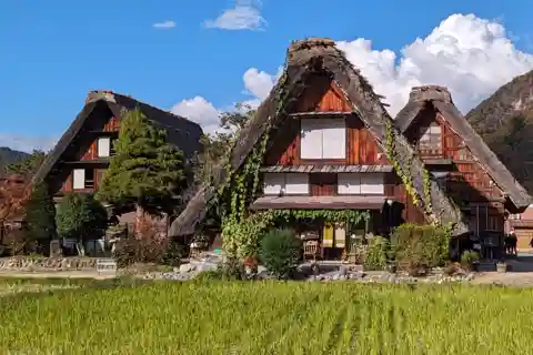 高山発：高山と白川郷へのガイド付き日帰り旅行