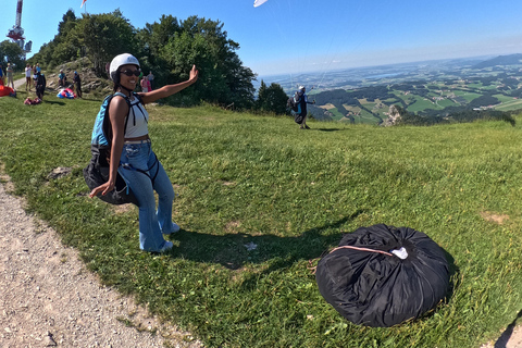 Salzburg: Tandem Flight over Alps with Eagle's Nest view