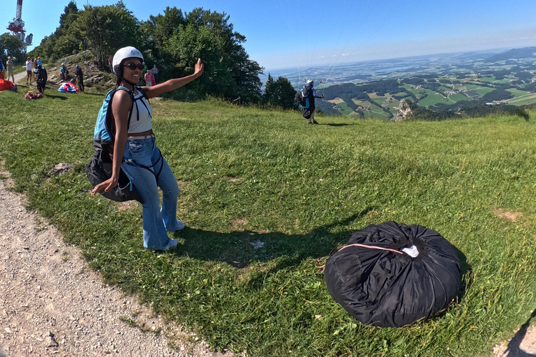 Salzburg: Tandem Flight over Alps with Eagle's Nest view