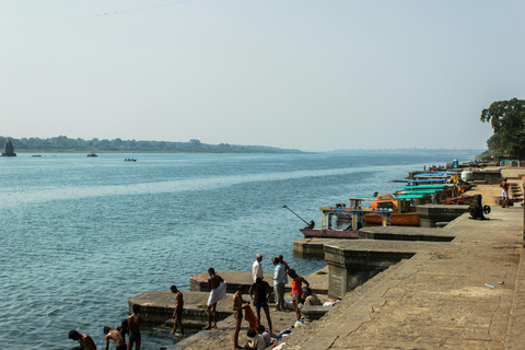 Varanasi Cultural &amp; Historical City Tour with Ganges CruisePrivate Varanasi City Cultural Tour with Ganges Cruise