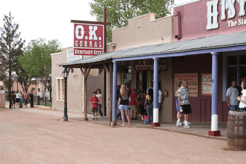 Tombstone Old West dagsutflykt från PhoenixTombstone - OK Corral dagsutflykt