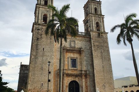 Tour di Chichen Itza, Cenote e Valladolid con trasporto