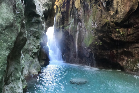 Kourtaliotiko Gorge River Trek with Lunch! Pick-up Avaliable Meeting Point