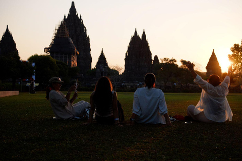 Borobudur Climb Up, Prambanan Sunset, And Merapi Lava View Merapi Lava View Point Shared Transport (All In With Ticket)