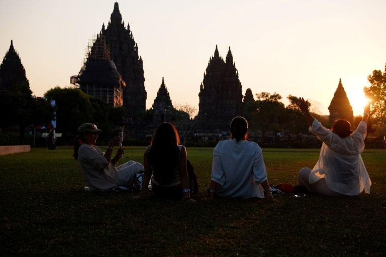 Borobudur Climb Up, Prambanan Sunset, And Merapi Lava View Merapi Lava View Point Shared Transport (All In With Ticket)