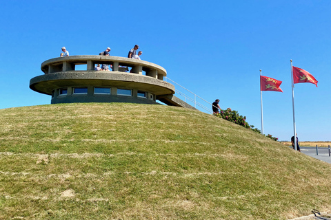 Privé Normandië D-Day Omaha Stranden Top 6 Bezienswaardigheden vanuit Parijs