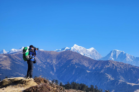 Kathmandu: 6-Day Pikey Peak Guided Trek Kathmandu: 6-Day Pikey Peak Guided Trek Full Package