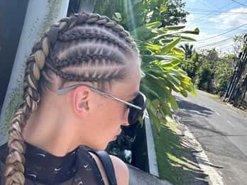 Servizio di intrecci per capelli di Bali: Trecce esperte a domicilio