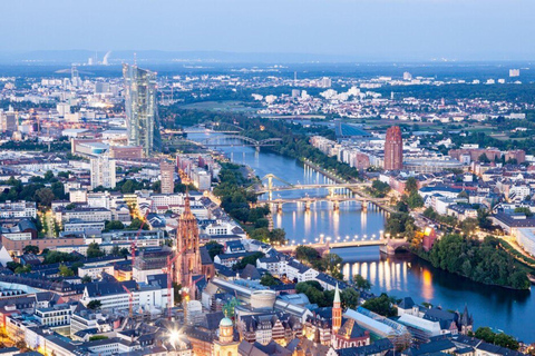 Explore Frankfurt After Dark on a Private Tour