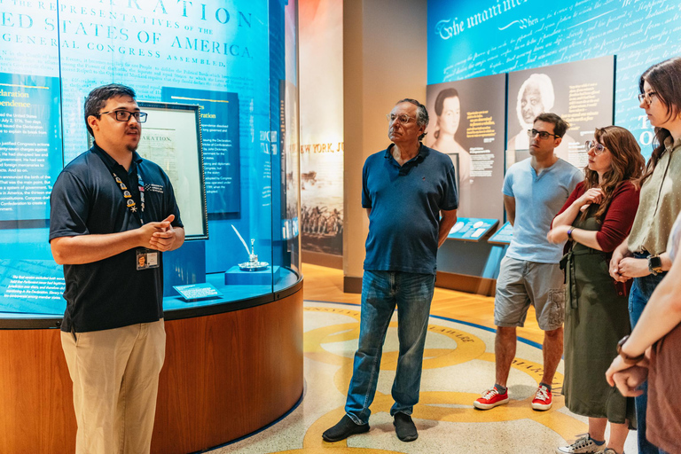 Philadelphia: Museum of the American Revolution Guided Tour Early Access Guided Tour The Declaration's Journey