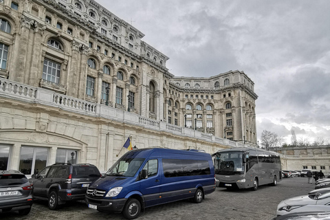 Desde Bucarest: Traslado a Bran